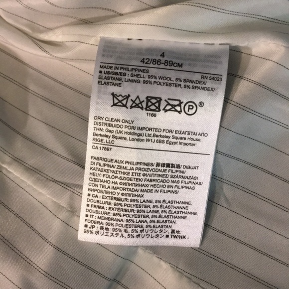 Banana Republic | Grey Blazer (4) - Picture 6 of 8